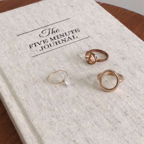 Vintage stackable rings (selling all 3 for $7) - Picture 3 of 3